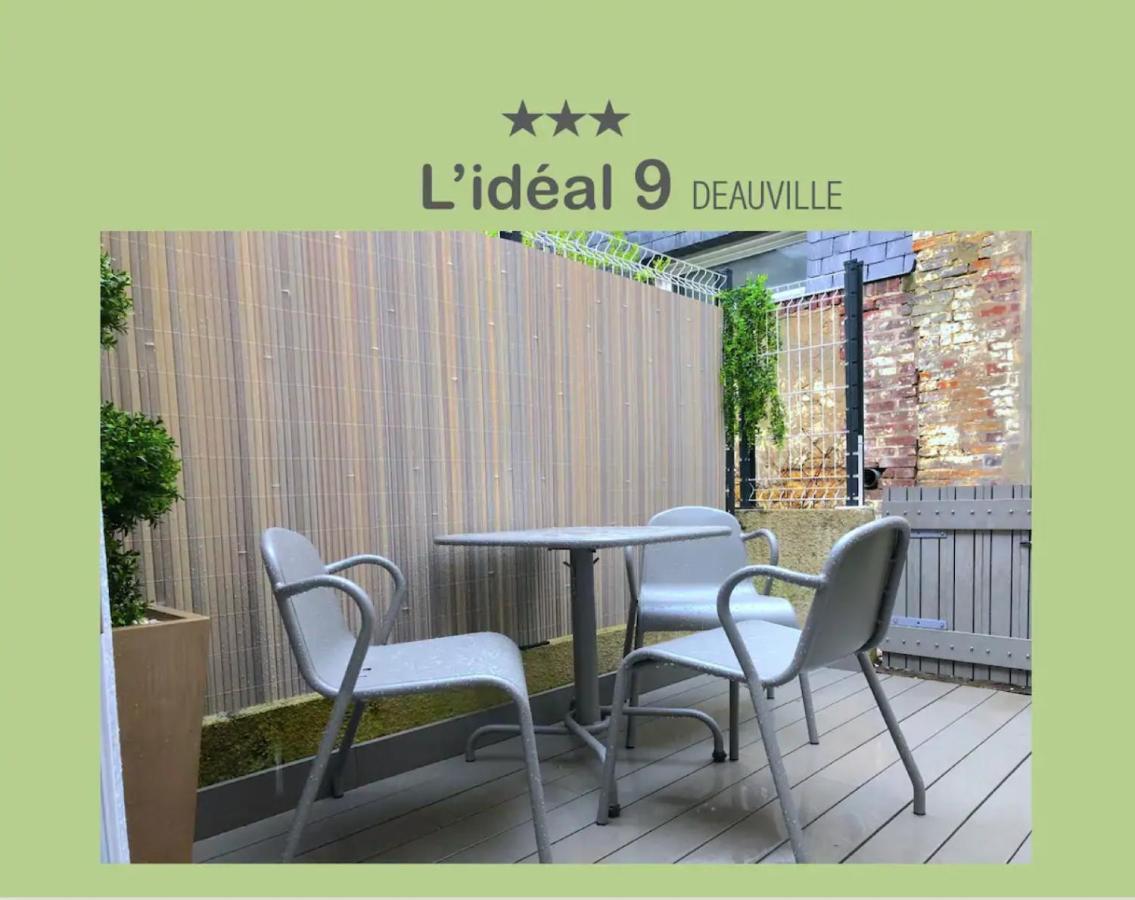 L'Ideal 9 ドーヴィル エクステリア 写真